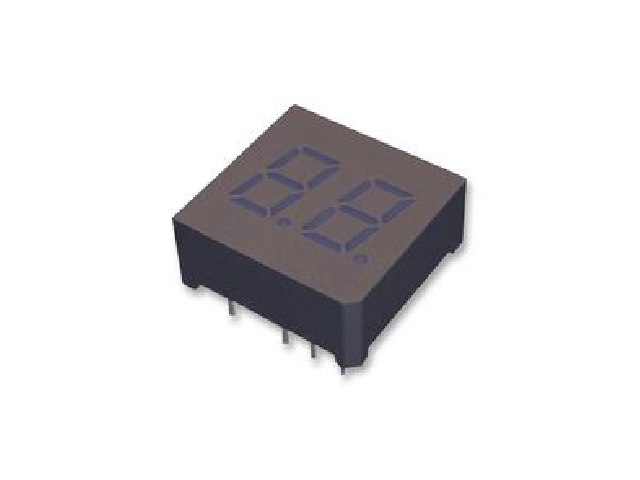 Afficheur LED 7 segments DA04-11EWA