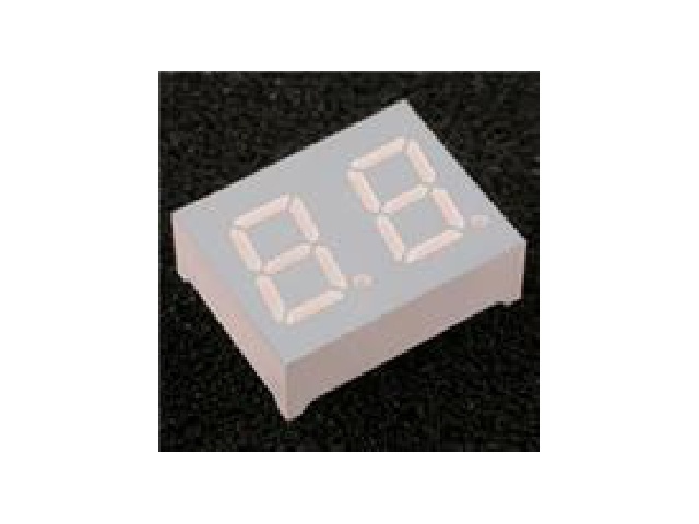 Afficheur LED 7 segments DA04-11SRWA