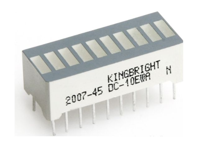 Bargraphe à LED DC-10EWA