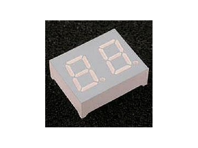 Afficheur LED 7 segments DC04-11GWA