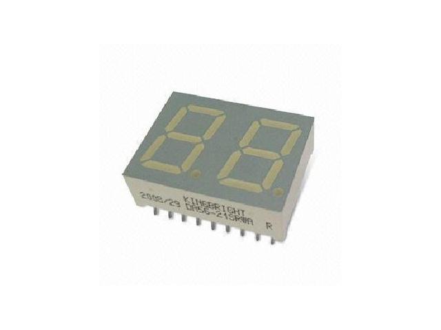 Afficheur LED 7 segments DC56-11SRWA