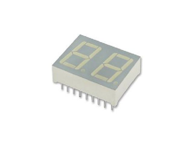 Afficheur LED 7 segments DC56-11YWA