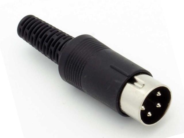 Fiche DIN ronde DNC-004