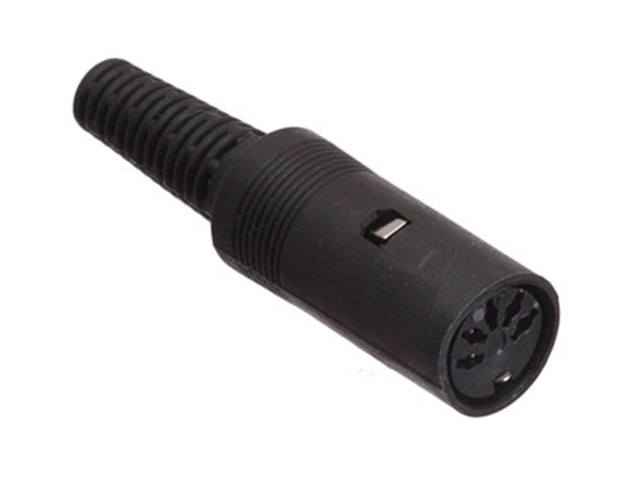 Fiche DIN ronde DNC-105-1