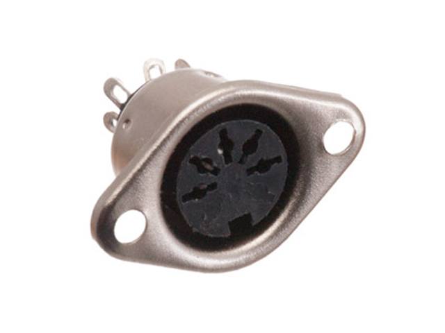 Embase DIN ronde DNC-205-1