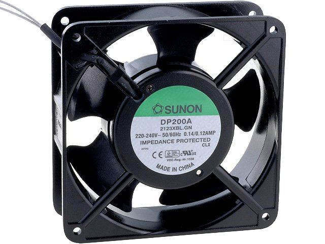 Ventilateur 120mmx38mm DP200A2123XBL