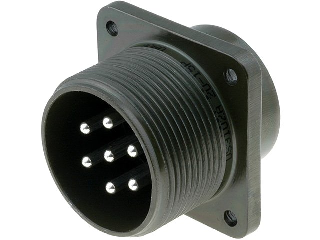 Connecteur classe militaire DS3102A20-15P