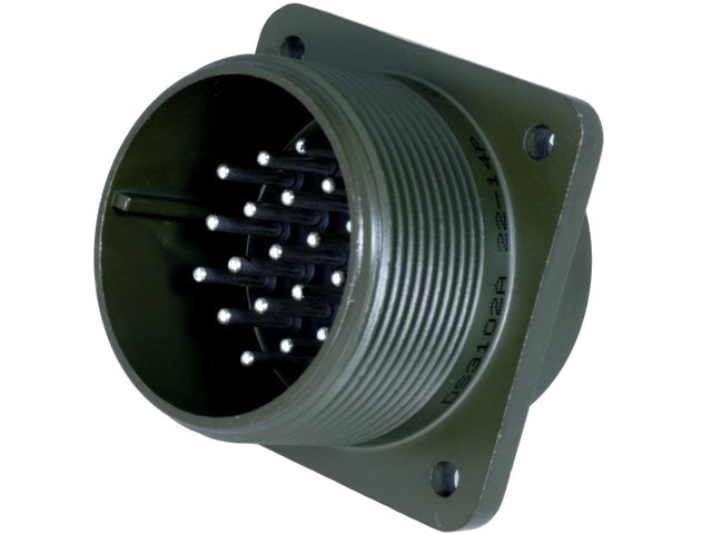 Connecteur classe militaire DS3102A22-14P
