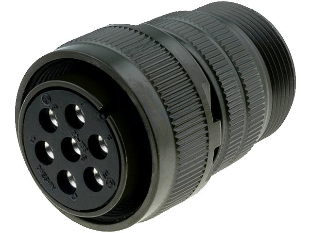 Connecteur classe militaire DS3106A20-15S