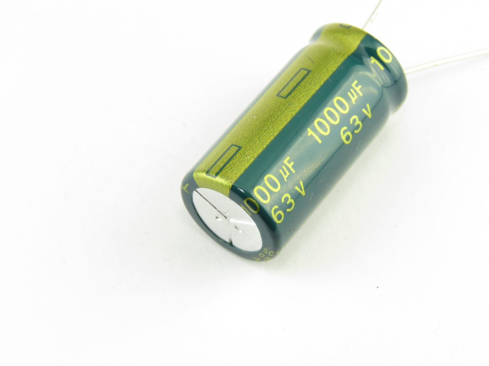 Condensateur chimique 1000uF 63V DSC108M063S1ACM32K (image 4/4)