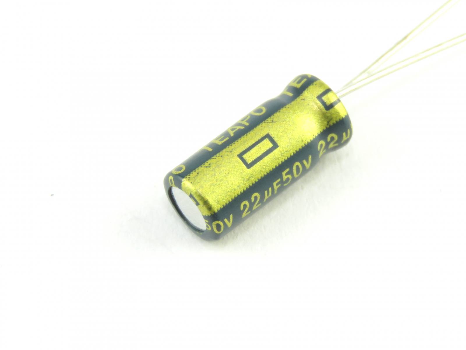 Condensateur chimique 22uF 50V DSC226M050S1ACC11K (image 4/4)