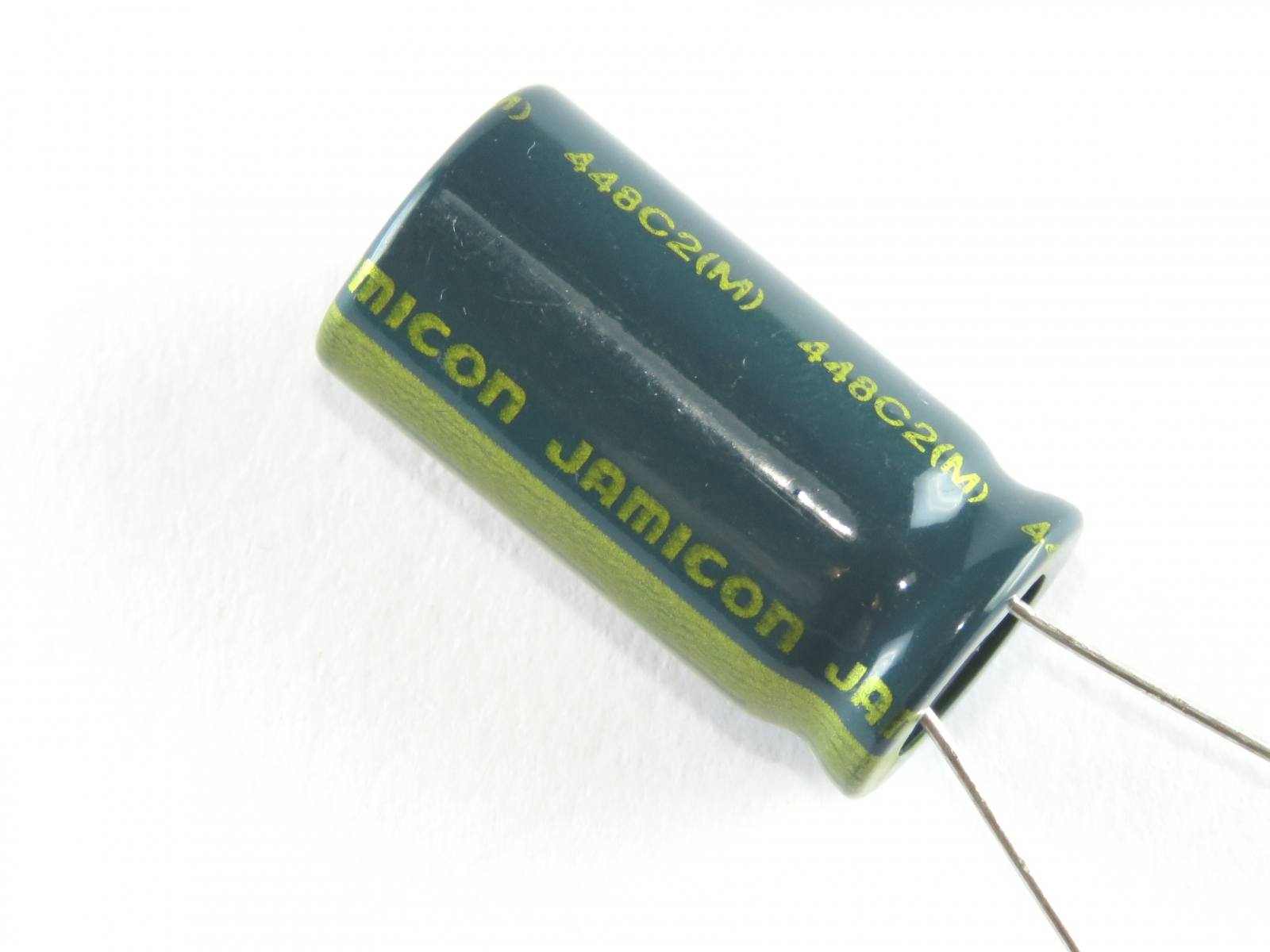 Condensateur chimique 2200uF 25V DSC228M025S1ACL35K (image 2/2)