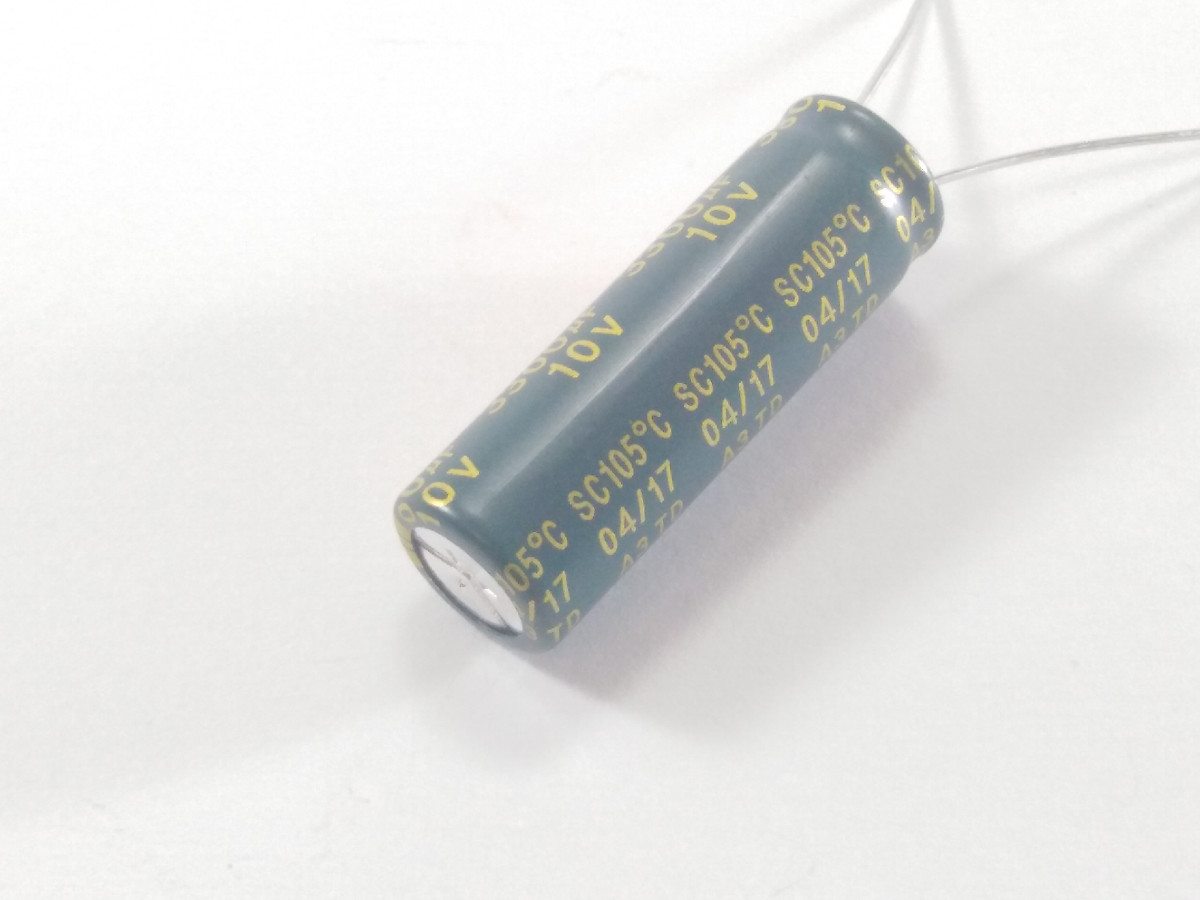 Condensateur chimique 3300uF 10V DSC338M010S1ACH30K (image 3/3)