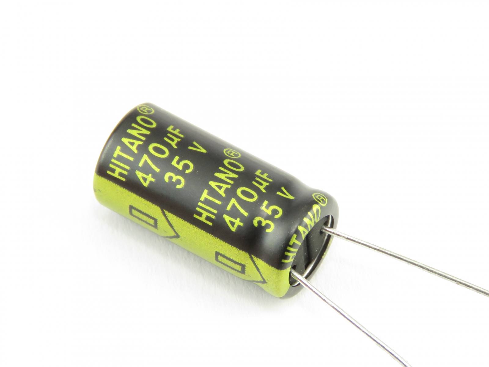 Condensateur chimique 470uF 35V DSC477M035S1ACH20K