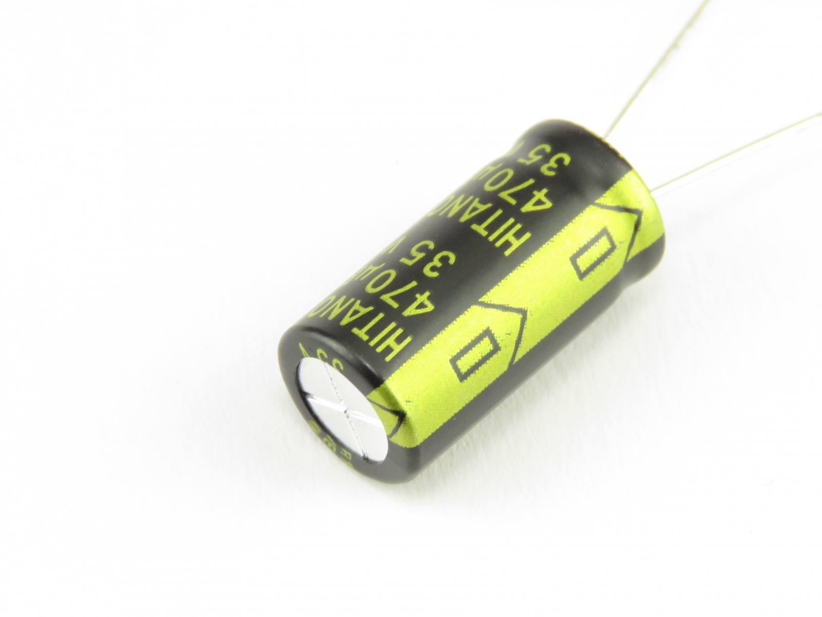 Condensateur chimique 470uF 35V DSC477M035S1ACH20K (image 3/3)