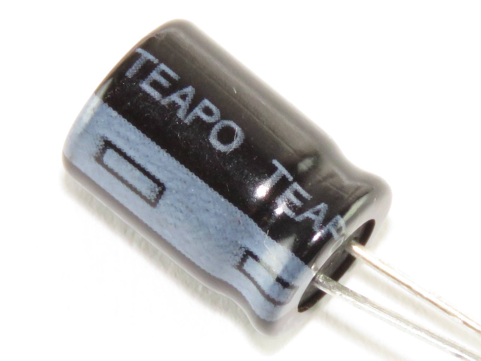 Condensateur chimique 680uF 6.3V DSY687M6R3S1A5G11K (image 2/3)