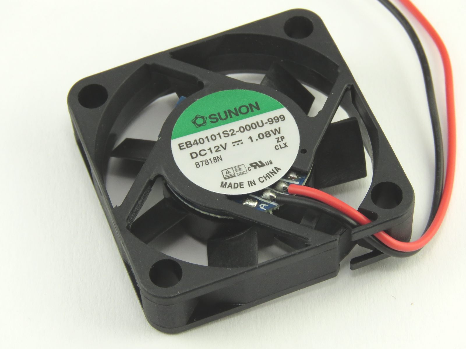 Ventilateur 40mmx10mm EB40101S2-999