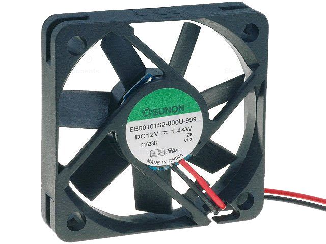 Ventilateur 50mmx10mm EB50101S2-000U-999