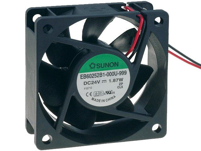 Ventilateur 60mmx25mm EB60252B1-999