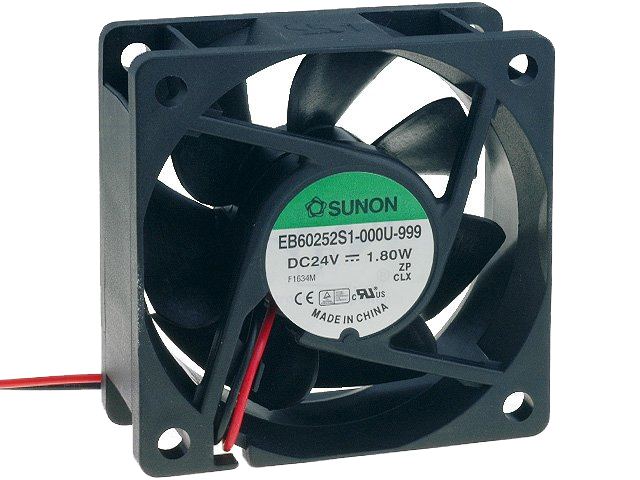 Ventilateur 60mmx25mm EB60252S1-000U-999