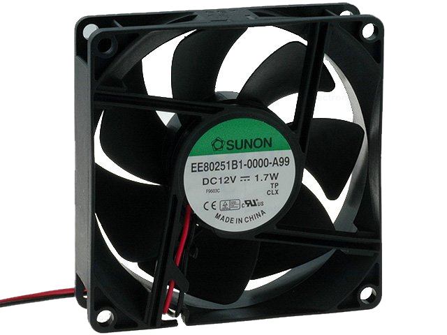 Ventilateur 80mmx25mm EE80251B1-000U-A99