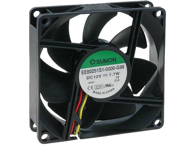 Ventilateur 80mmx25mm EE80251S1-G99