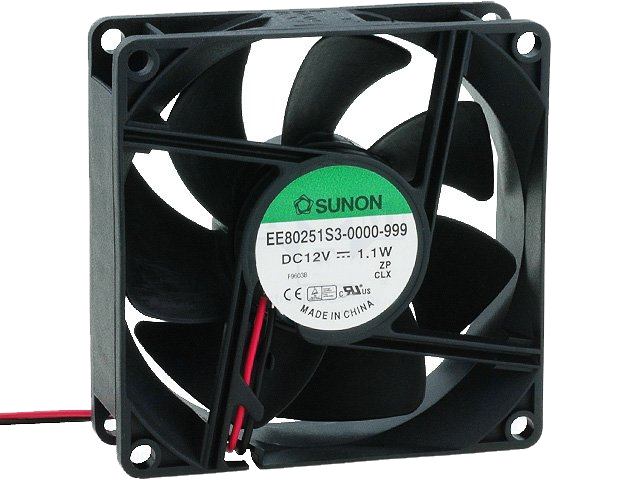 Ventilateur 80mmx25mm EE80251S3-000U-999