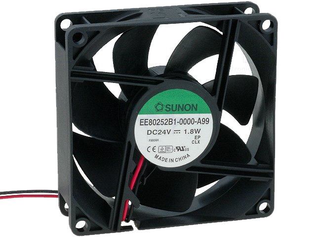 Ventilateur 80mmx25mm EE80252B1-A99