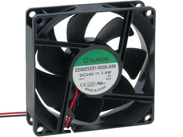 Ventilateur 80mmx25mm EE80252S1-A99