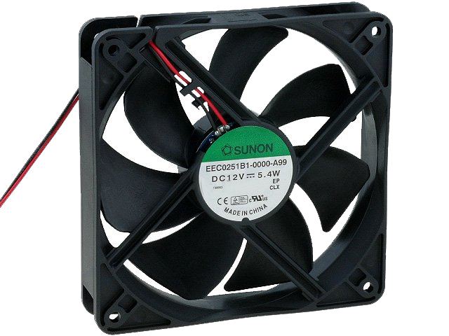 Ventilateur 120mmx25mm EEC0251B1-A99