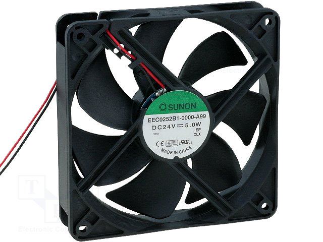 Ventilateur 120mmx25mm EEC0252B1-A99