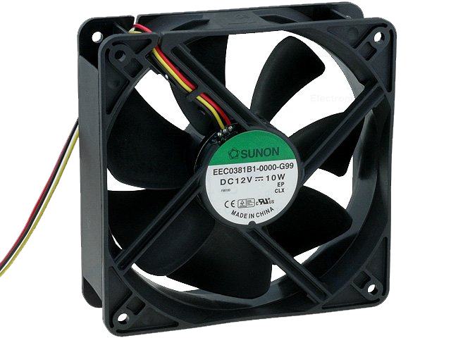 Ventilateur 120mmx38mm EEC0381B1-0000-G99