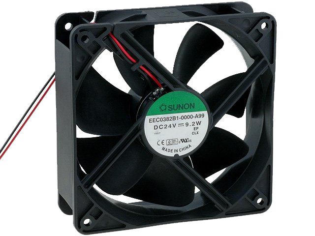 Ventilateur 120mmx38mm EEC0382B1-0000-A99