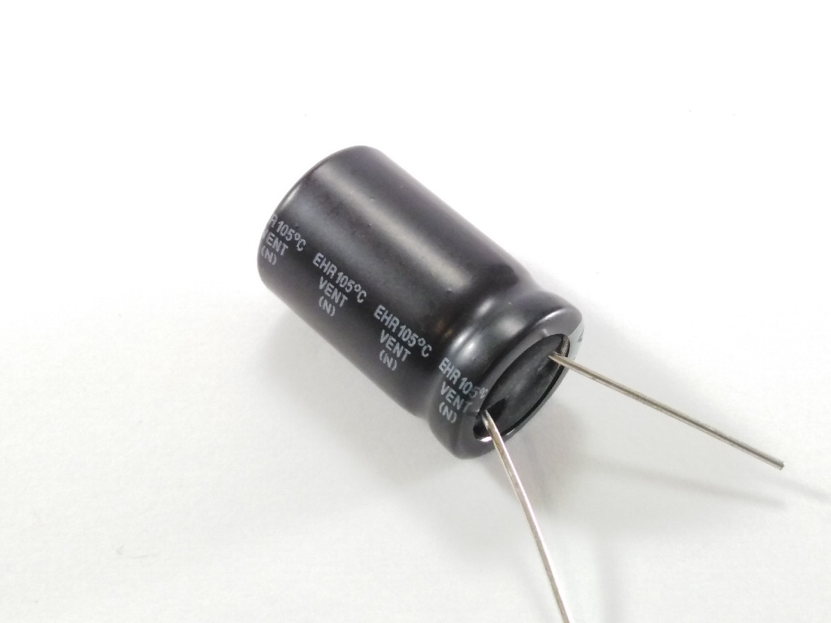 Condensateur 2200uF 35V EHR222M35BA (image 2/2)