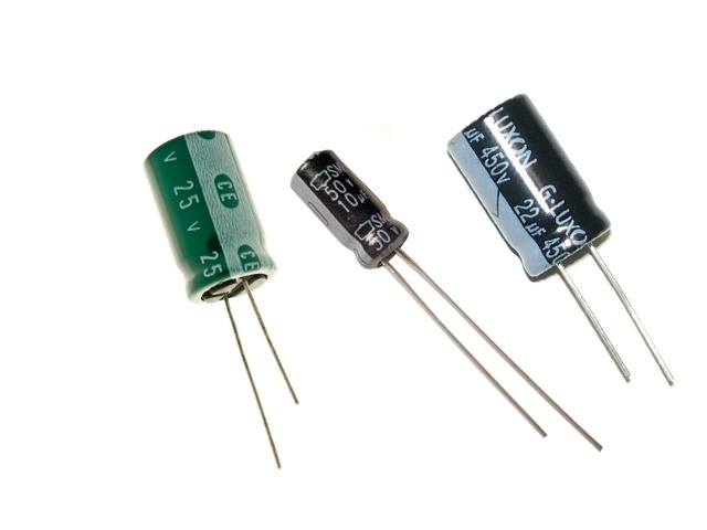 Condensateur chimique 1uF 200V ESM105M200S1A5C110