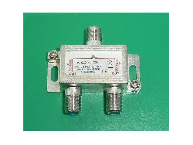 Splitter antenne FC-2SPLT-ST-KN