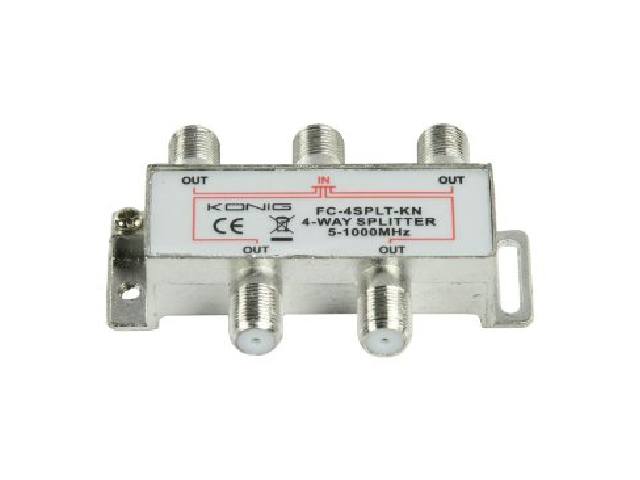 Splitter antenne FC-4SPLT-KN