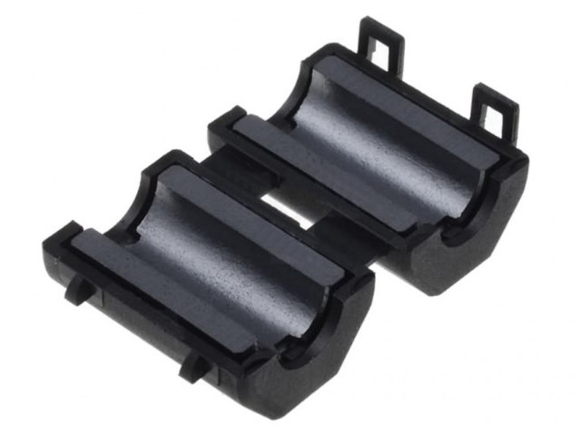 Filtre anti-parasitage à clipser FER-FLF902