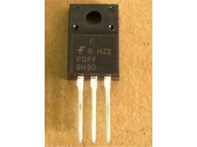Transistor FQPF9N90C