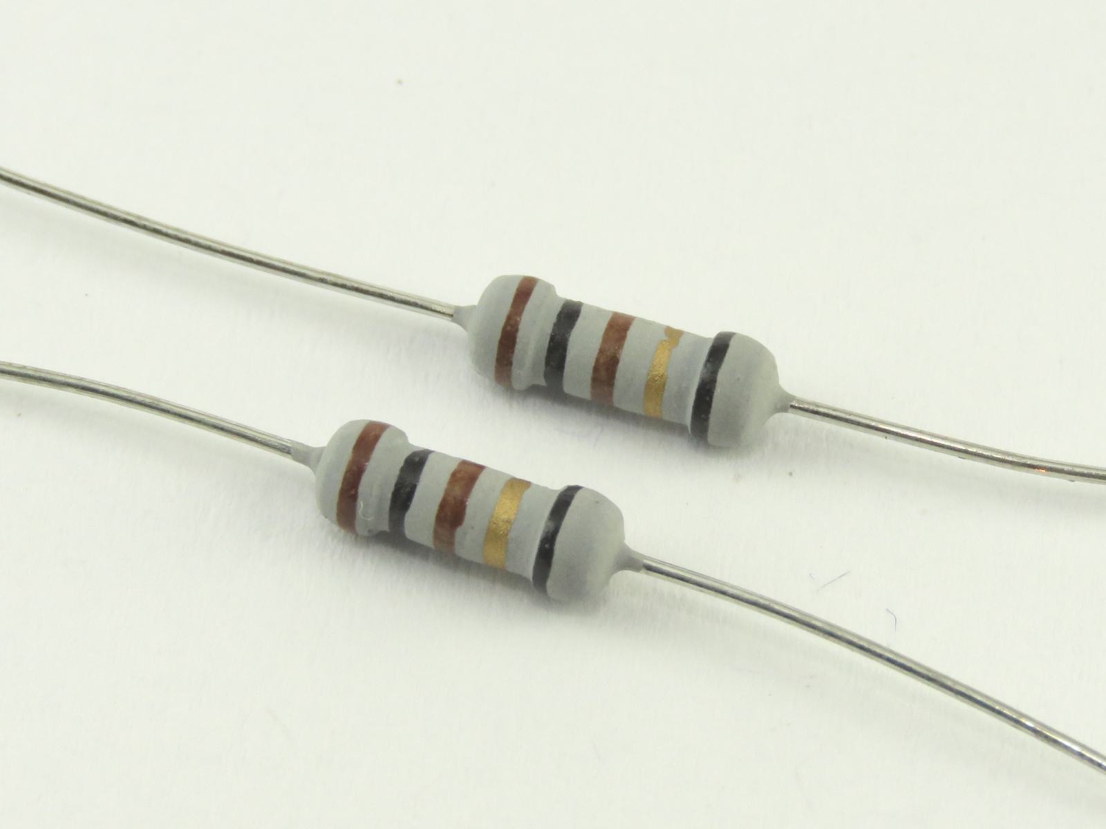 Résistance fusible 100 Ohms 1W FRN01WK0101A10