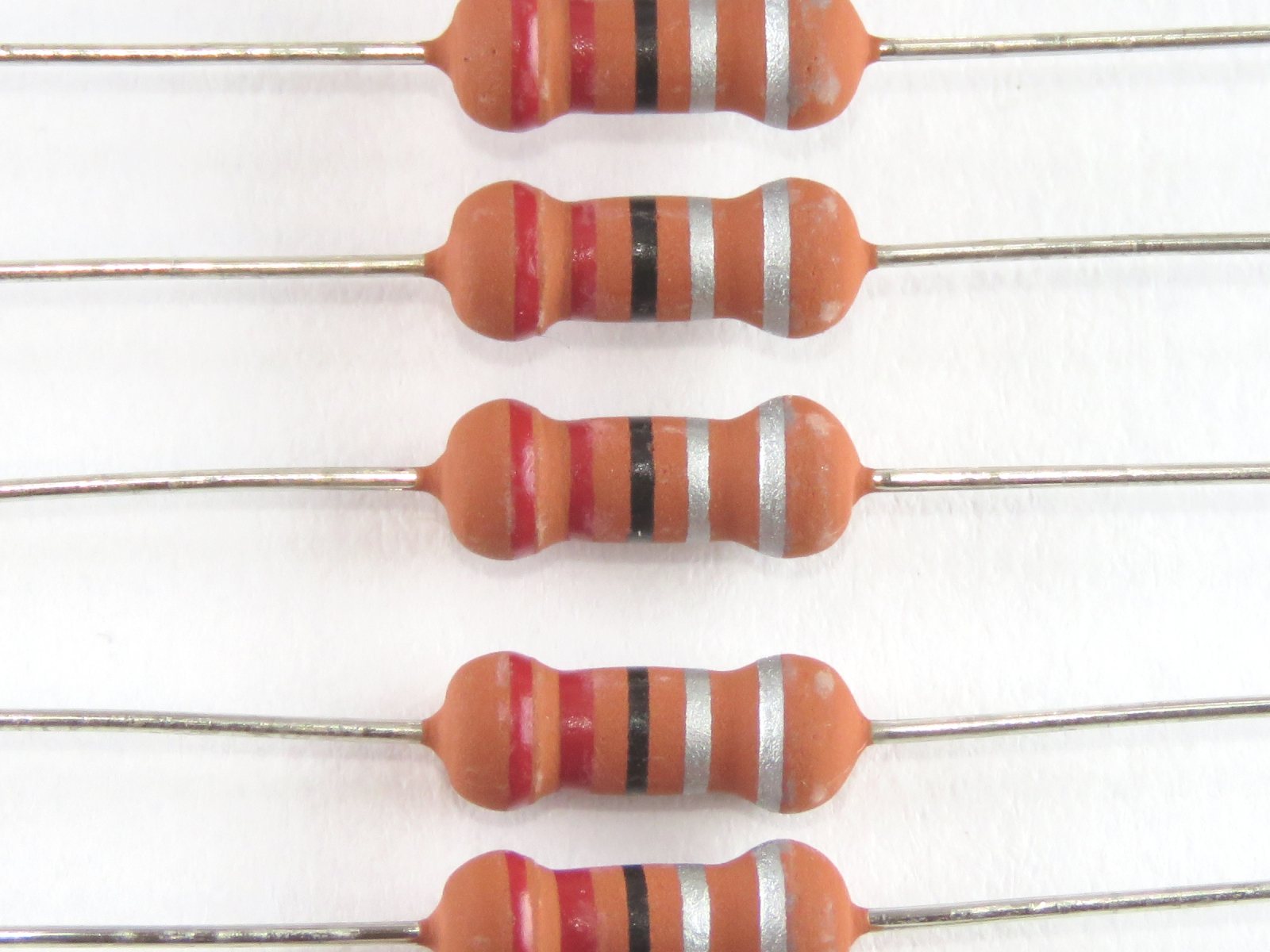 Résistance fusible 2.2 Ohms 1W FRN01WK022JA10