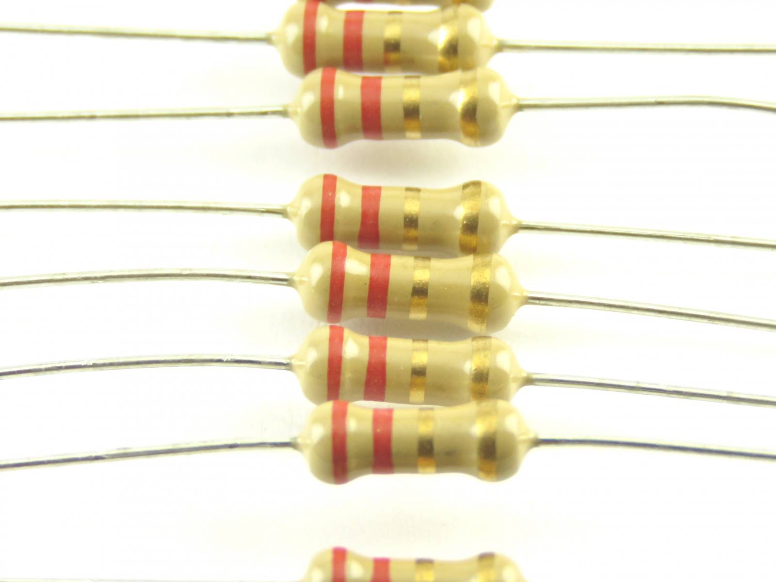 Résistance fusible 2.2 Ohms 1/2W FUSIBLE-2R2