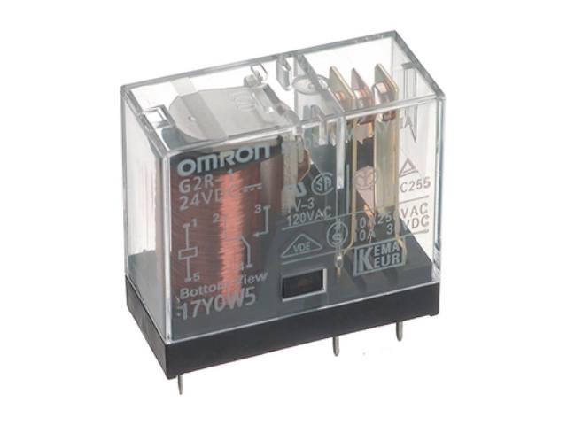 Relais 24V G2R-1-24DC