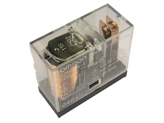 Relais 12V G2R-1A-E-12DC