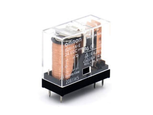 Relais 24V G2R-1A-E-24DC
