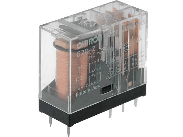 Relais 12VAC G2R-2-12AC