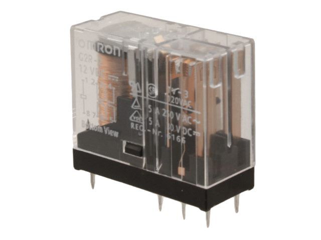 Relais 12V G2R-2-12DC