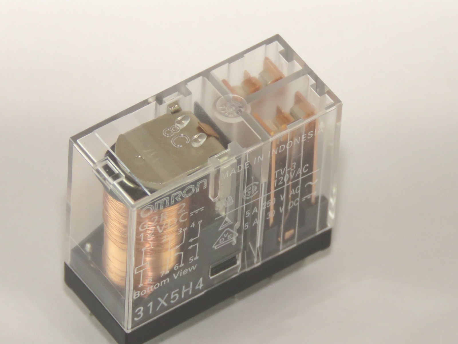 Relais 12V G2R-2-12VDC (image 4/4)