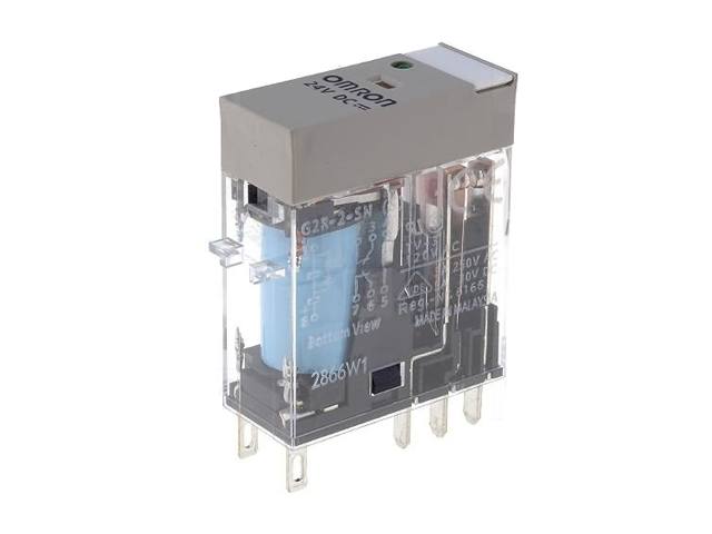 Relais 24V G2R-2-SN-24DC