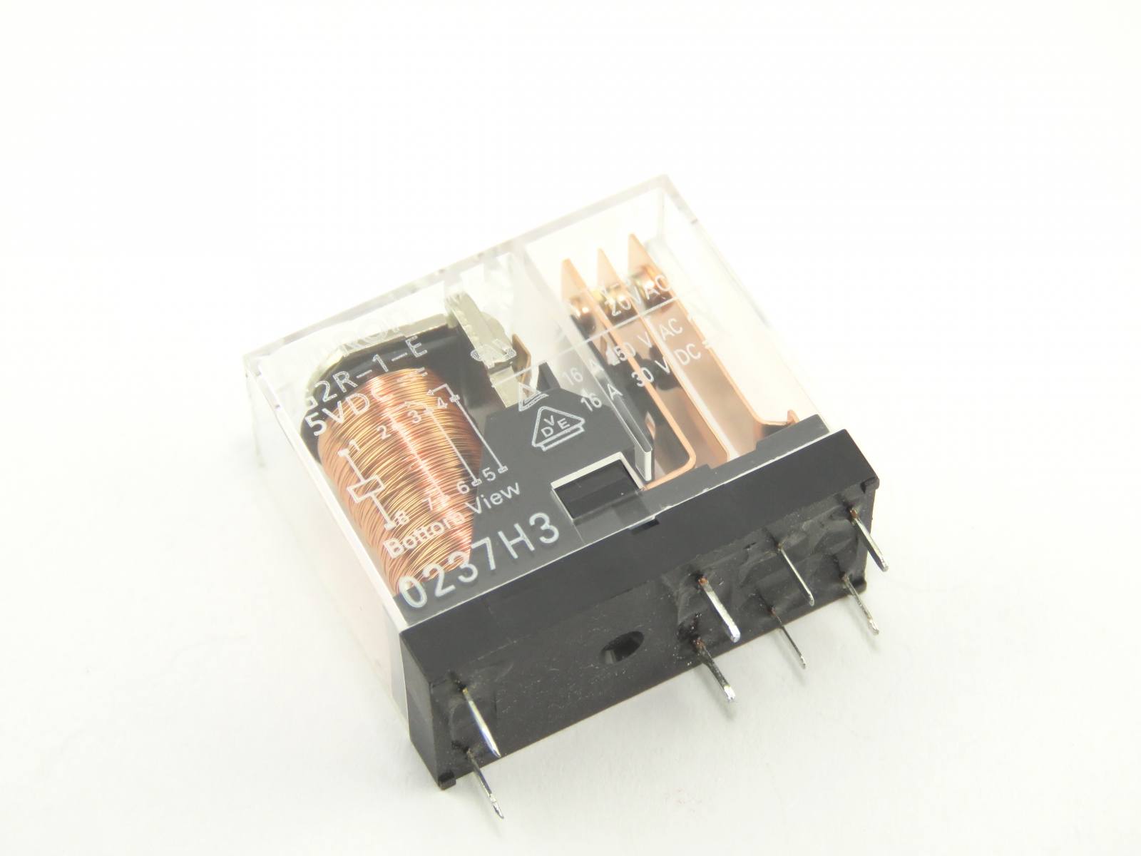 Relais 5V G2R1E-5V (image 2/3)